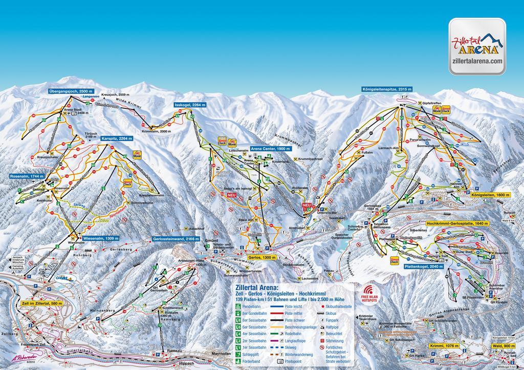 Appartmenthaus Martina Zell am Ziller Værelse billede