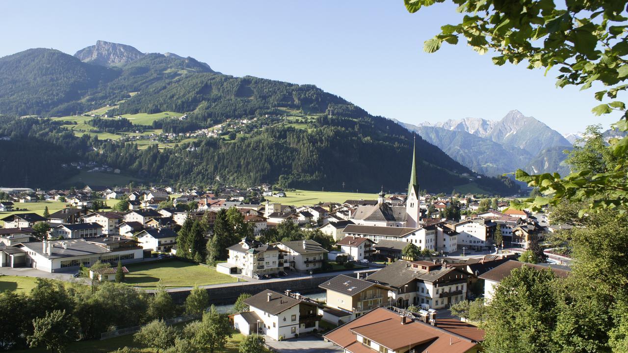 Appartmenthaus Martina Zell am Ziller Eksteriør billede