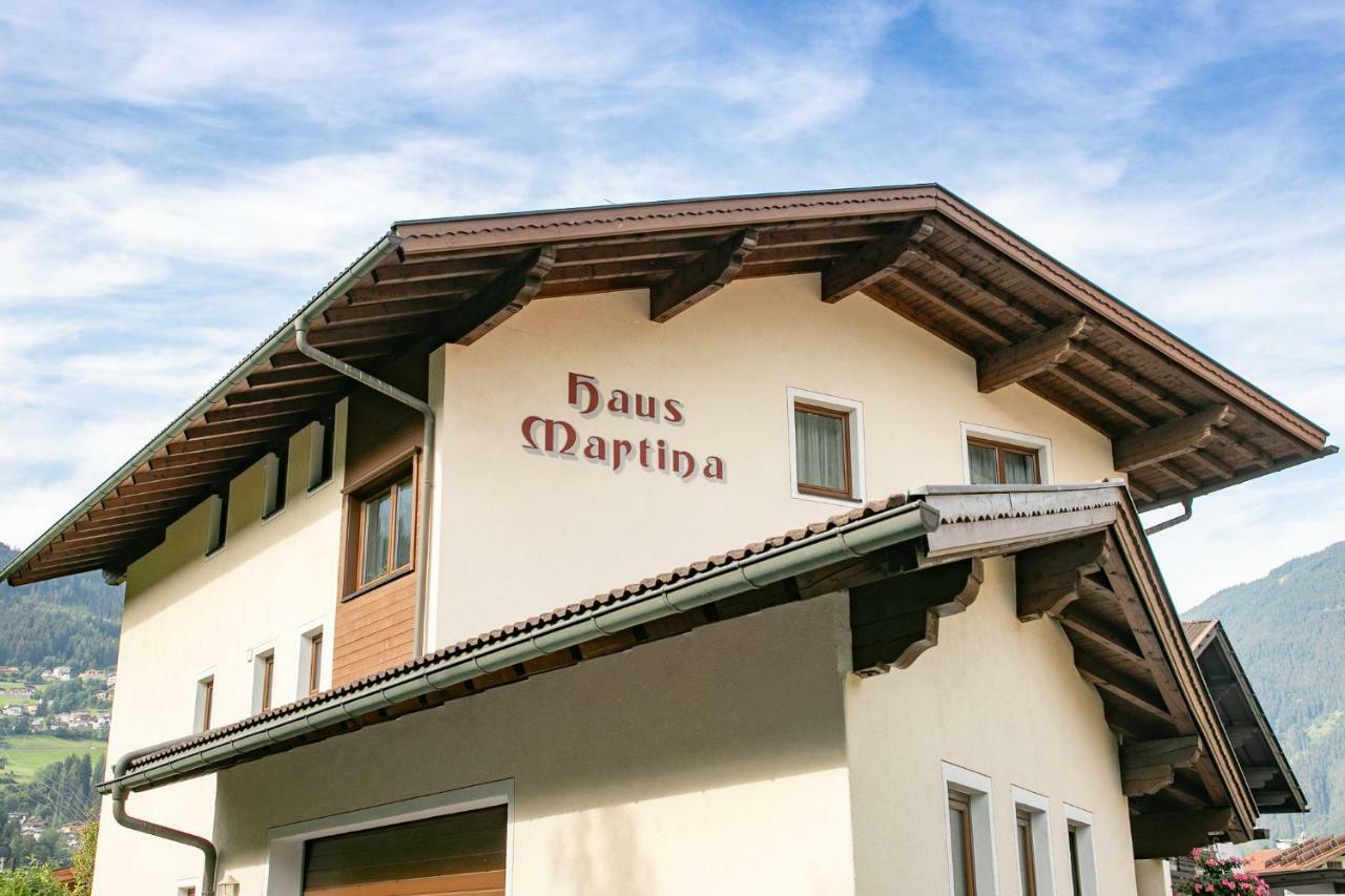 Appartmenthaus Martina Zell am Ziller Eksteriør billede